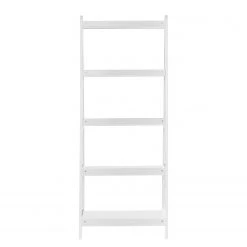 Mørteens Étagère Kolding - Bambou massif - Blanc -Meubles de salle à manger Soldes Magasin 1000241539 211223 12371700087 DETAILS P000000001000241539