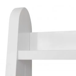 Mørteens Étagère Kolding - Bambou massif - Blanc -Meubles de salle à manger Soldes Magasin 1000241539 211223 123718000121 DETAILS P000000001000241539