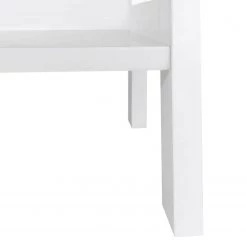 Mørteens Étagère Kolding - Bambou massif - Blanc -Meubles de salle à manger Soldes Magasin 1000241539 211223 123718000132 DETAILS P000000001000241539