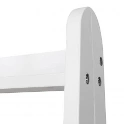 Mørteens Étagère Kolding - Bambou massif - Blanc -Meubles de salle à manger Soldes Magasin 1000241539 211223 123718000154 DETAILS P000000001000241539