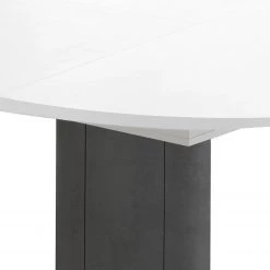 Red Living Table Binic II - Blanc - Largeur : 110 cm - Anthracite 11 Red Living Table Binic II - Blanc - Largeur : 110 cm - Anthracite -Meubles de salle à manger Soldes Magasin 1000241541 210329 17491500423 DETAILS P000000001000241541