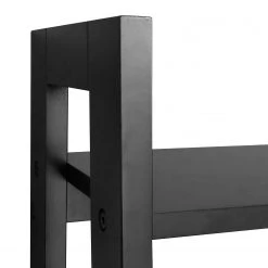 Mørteens Étagère Vejen - Bambou massif - Noir 12 Mørteens Étagère Vejen - Bambou massif - Noir -Meubles de salle à manger Soldes Magasin 1000241542 211223 123718000129 DETAILS P000000001000241542