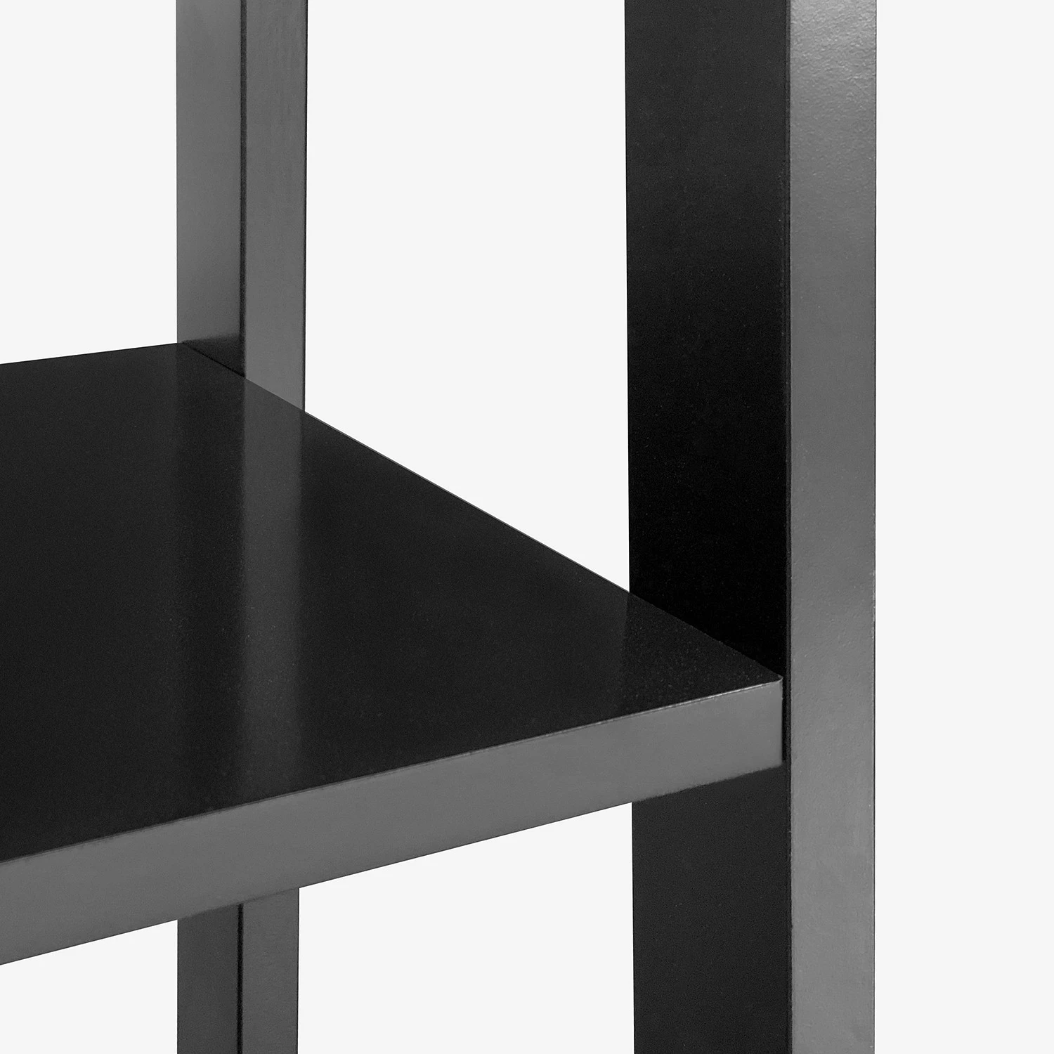 Mørteens Étagère Vejen - Bambou massif - Noir 8 Mørteens Étagère Vejen - Bambou massif - Noir – Image 8