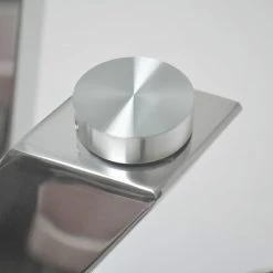 Velvet Studio Table Lubine l - Verre de sécurité / Acier inoxydable - Verre transparent / Argenté 7 Velvet Studio Table Lubine l - Verre de sécurité / Acier inoxydable - Verre transparent / Argenté -Meubles de salle à manger Soldes Magasin 1000241599 210121 14214000045 DETAILS P000000001000241599