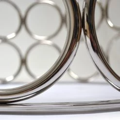 Velvet Studio Table Haleine - Verre de sécurité / Acier inoxydable - Verre transparent / Argenté -Meubles de salle à manger Soldes Magasin 1000241603 210121 14214500058 DETAILS P000000001000241603