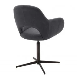 Loftscape Chaises capitonnées Glomel II (lot de 2) - Chenille et microfibre - Gris - Noir 5 Loftscape Chaises capitonnées Glomel II (lot de 2) - Chenille et microfibre - Gris - Noir -Meubles de salle à manger Soldes Magasin 1000241978 210202 13123700039 DETAILS P000000001000241978