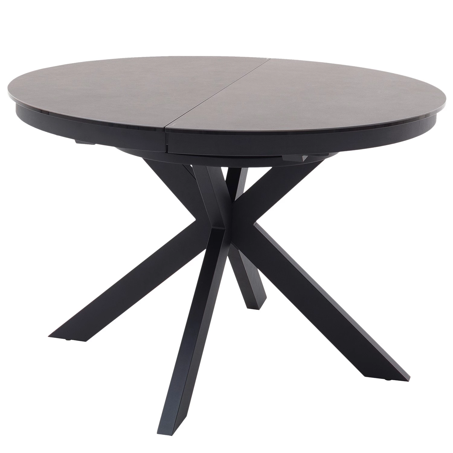 Loftscape Table Wazemmes - Céramique et verre - Noir 1 Loftscape Table Wazemmes - Céramique et verre - Noir