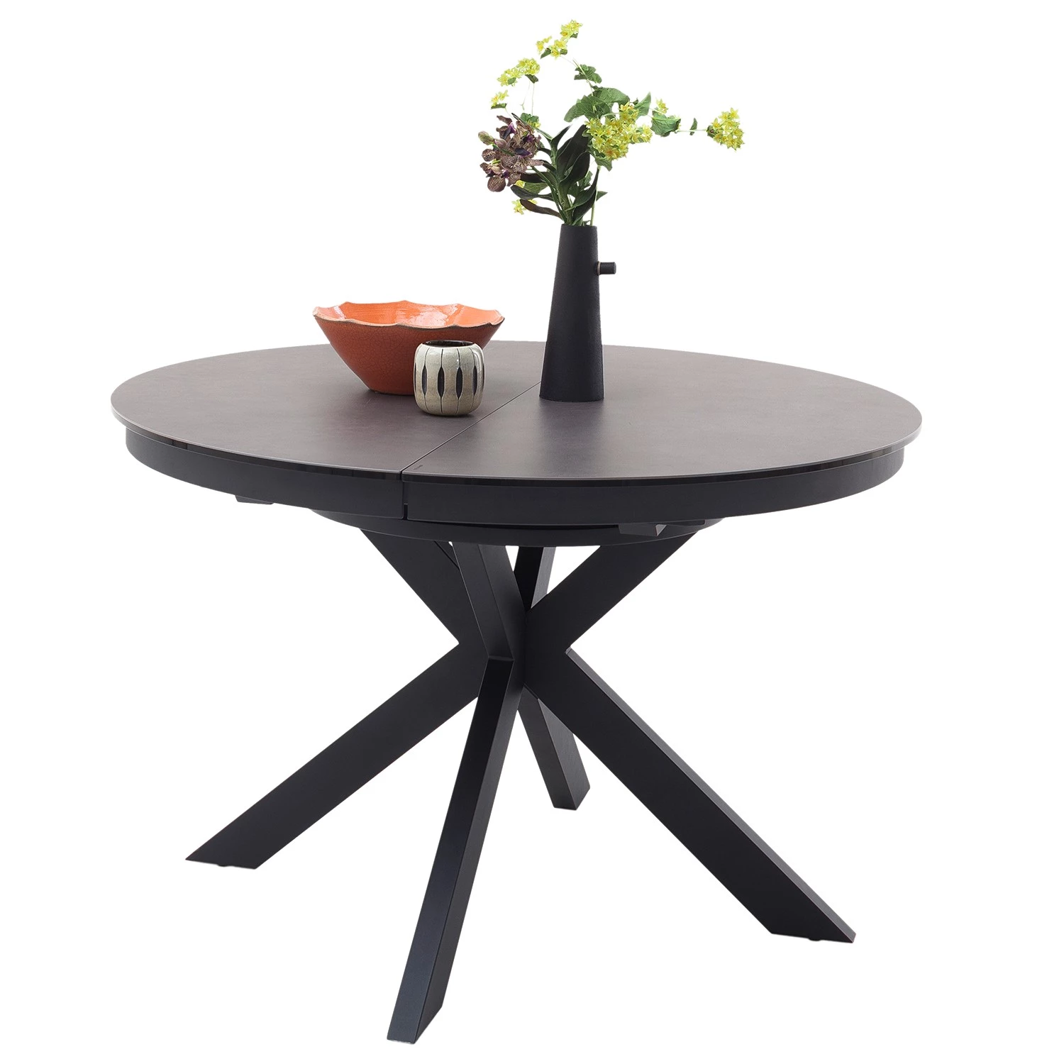 Loftscape Table Wazemmes - Céramique et verre - Noir 3 Loftscape Table Wazemmes - Céramique et verre - Noir – Image 3