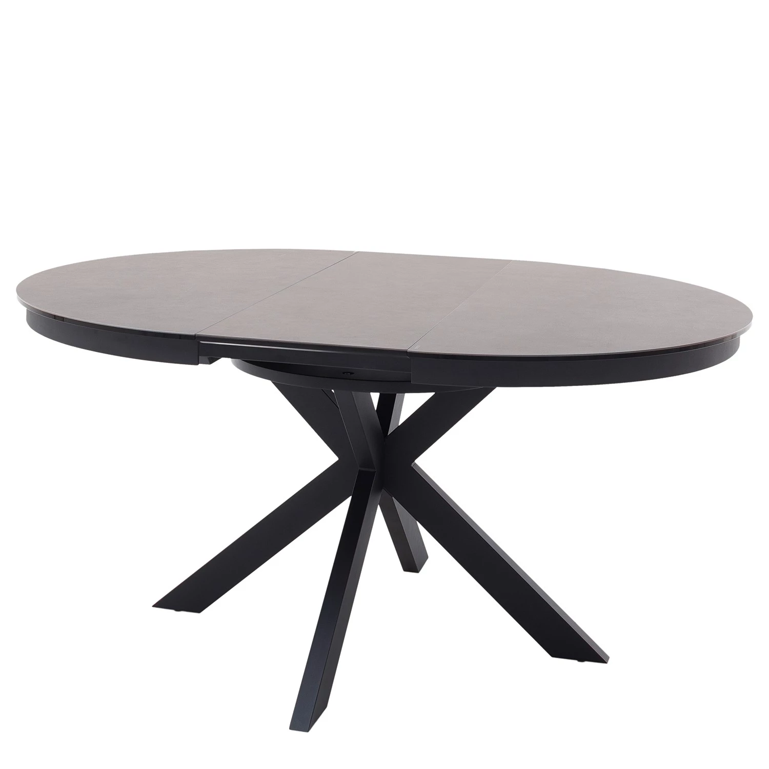 Loftscape Table Wazemmes - Céramique et verre - Noir 4 Loftscape Table Wazemmes - Céramique et verre - Noir – Image 4