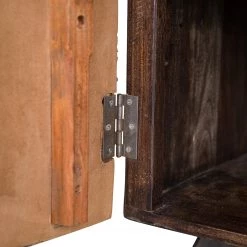 Ars Natura Enfilade Woodal - Acacia massif -Meubles de salle à manger Soldes Magasin 1000242064 220401 065 DETAILS P000000001000242064