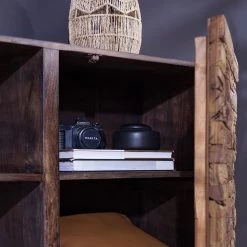 Ars Natura Enfilade Woodal - Acacia massif -Meubles de salle à manger Soldes Magasin 1000242064 220420 030 DETAILS P000000001000242064