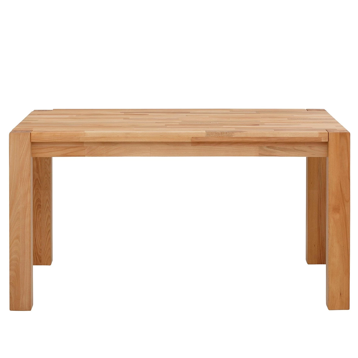 Naturoo Table Meslan I - Duramen de hêtre massif 3 Naturoo Table Meslan I - Duramen de hêtre massif – Image 3