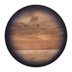 Red Living Table Summerset I - Manguier massif / Fer - Manguier brillant et noir / Noir -Meubles de salle à manger Soldes Magasin 1000242091 210310 11081100004 DETAILS P000000001000242091