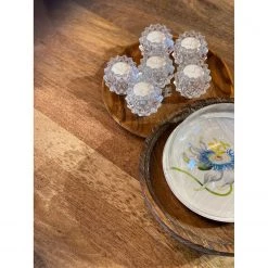 Red Living Table Summerset I - Manguier massif / Fer - Manguier brillant et noir / Noir -Meubles de salle à manger Soldes Magasin 1000242091 210310 11082000008 DETAILS P000000001000242091