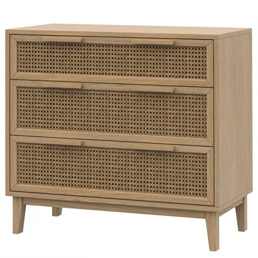 Studio Copenhagen Commode Canee I - Cannage / Placage en bois véritable - Chêne 3 Studio Copenhagen Commode Canee I - Cannage / Placage en bois véritable - Chêne -Meubles de salle à manger Soldes Magasin 1000242151 210831 13015700004 IMAGE P000000001000242151