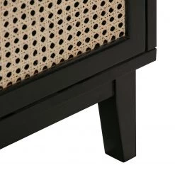 Studio Copenhagen Commode Canee III - Cannage / Placage en bois véritable - Naturel / Chêne noir 9 Studio Copenhagen Commode Canee III - Cannage / Placage en bois véritable - Naturel / Chêne noir -Meubles de salle à manger Soldes Magasin 1000242154 210831 13015800017 DETAILS P000000001000242154