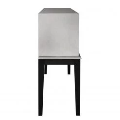 Red Living Commode Vaunac - Blanc / Argenté / Noir 11 Red Living Commode Vaunac - Blanc / Argenté / Noir -Meubles de salle à manger Soldes Magasin 1000242716 210121 07581600018 DETAILS P000000001000242716