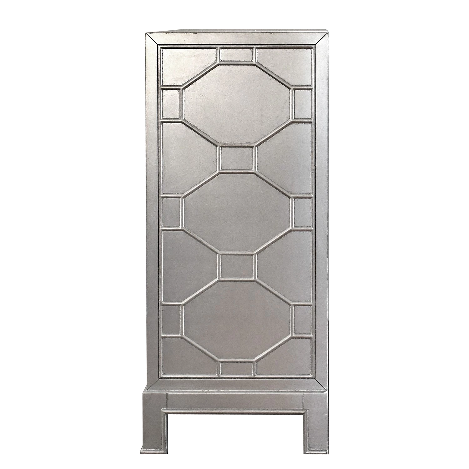 Red Living Commode Thoury - Argenté mat 4 Red Living Commode Thoury - Argenté mat – Image 4