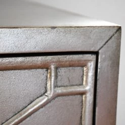 Red Living Commode Thoury - Argenté mat 15 Red Living Commode Thoury - Argenté mat -Meubles de salle à manger Soldes Magasin 1000242717 210121 08033700030 DETAILS P000000001000242717