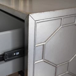 Red Living Commode Thoury - Argenté mat 17 Red Living Commode Thoury - Argenté mat -Meubles de salle à manger Soldes Magasin 1000242717 210121 08042000032 DETAILS P000000001000242717