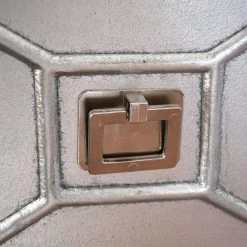 Red Living Commode Thoury - Argenté mat 18 Red Living Commode Thoury - Argenté mat -Meubles de salle à manger Soldes Magasin 1000242717 210121 08045500033 DETAILS P000000001000242717