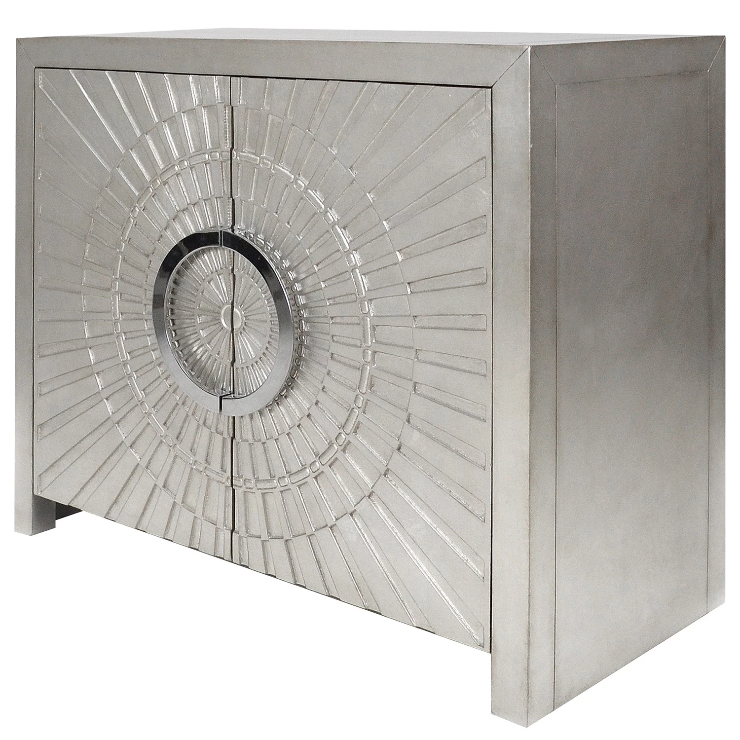 Red Living Commode Vauban - Argenté mat 1 Red Living Commode Vauban - Argenté mat