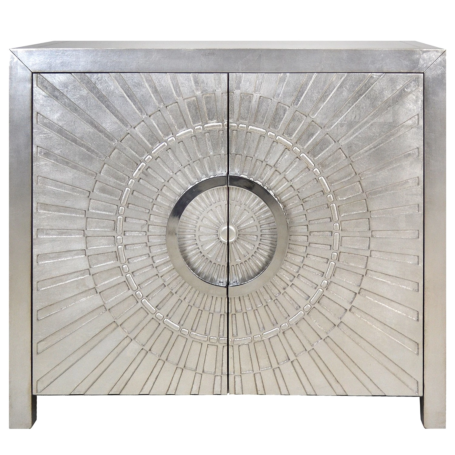 Red Living Commode Vauban - Argenté mat 3 Red Living Commode Vauban - Argenté mat – Image 3