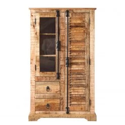 Wolf-Möbel Buffet haut Senille - Manguier massif -Meubles de salle à manger Soldes Magasin 1000243201 211019 13075700045 DETAILS P000000001000243201