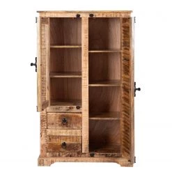 Wolf-Möbel Buffet haut Senille - Manguier massif -Meubles de salle à manger Soldes Magasin 1000243201 220311 032 DETAILS P000000001000243201