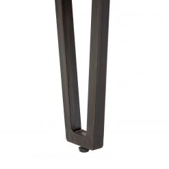 Wolf-Möbel Console Bazac - Acacia massif - Acacia / Gris foncé -Meubles de salle à manger Soldes Magasin 1000243204 220311 039 DETAILS P000000001000243204