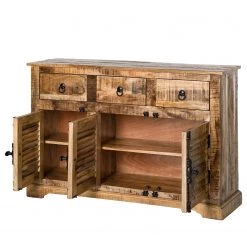 Wolf-Möbel Enfilade Senille - Manguier massif -Meubles de salle à manger Soldes Magasin 1000243214 220314 030 DETAILS P000000001000243214