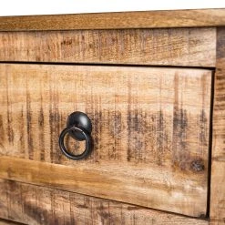 Wolf-Möbel Enfilade Senille - Manguier massif -Meubles de salle à manger Soldes Magasin 1000243214 220314 045 DETAILS P000000001000243214