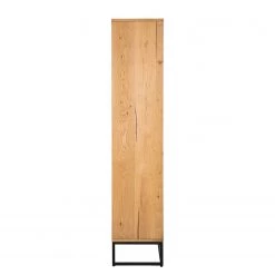 Studio Copenhagen Étagère Flox I - Placage en bois véritable / Métal -Chêne / Noir -Meubles de salle à manger Soldes Magasin 1000244164 211028 140300000044 DETAILS P000000001000244164