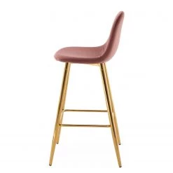 Jack & Alice Chaises de bar Yoyce (lot de 2) - Saumon 20 Jack & Alice Chaises de bar Yoyce (lot de 2) - Saumon -Meubles de salle à manger Soldes Magasin 1000244482 210831 11342400014 DETAILS P000000001000244482