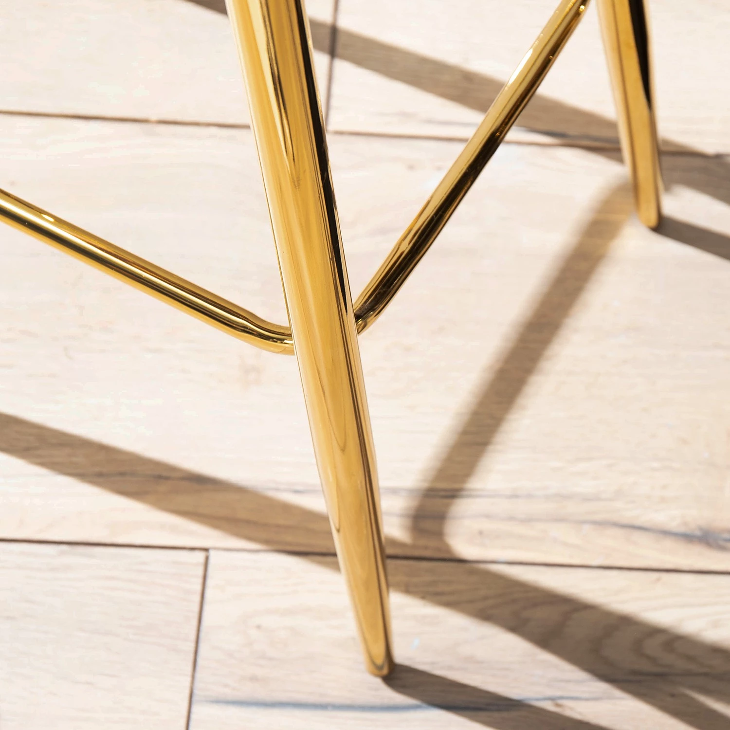 Jack & Alice Chaises de bar Yoyce (lot de 2) - Saumon 14 Jack & Alice Chaises de bar Yoyce (lot de 2) - Saumon – Image 14