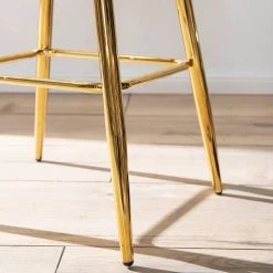 Jack & Alice Chaises de bar Yoyce (lot de 2) - Saumon 28 Jack & Alice Chaises de bar Yoyce (lot de 2) - Saumon -Meubles de salle à manger Soldes Magasin 1000244482 220823 034 DETAILS P000000001000244482