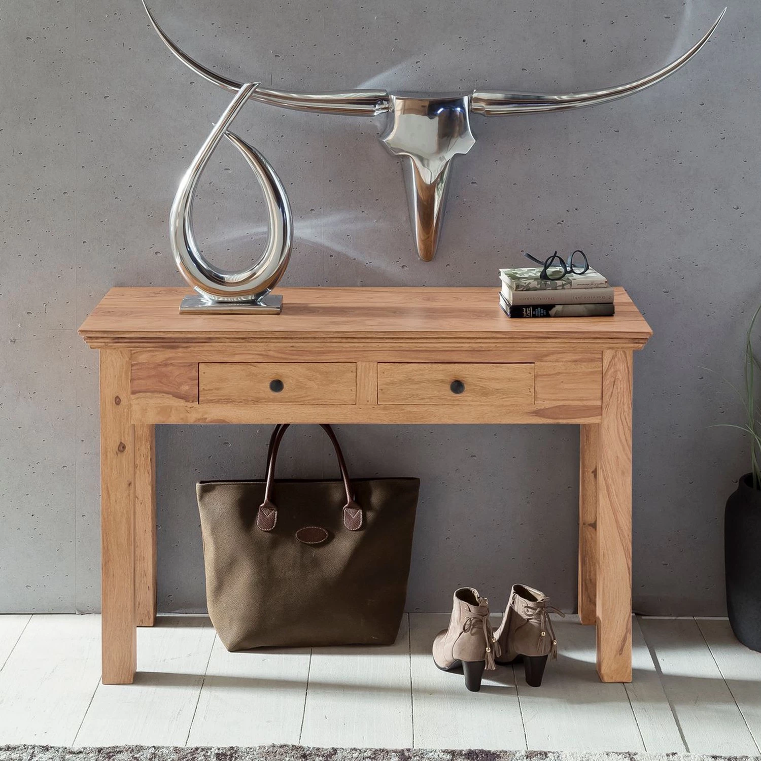 Naturoo Console Verniolle I - Acacia massif 4 Naturoo Console Verniolle I - Acacia massif – Image 4