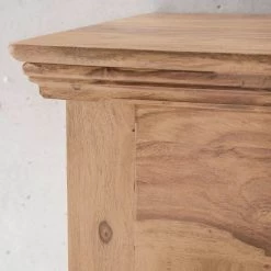 Naturoo Console Verniolle I - Acacia massif 12 Naturoo Console Verniolle I - Acacia massif -Meubles de salle à manger Soldes Magasin 1000244845 210202 14492000007 DETAILS P000000001000244845