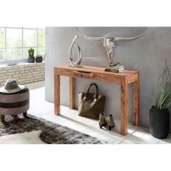 Naturoo Console Verniolle II - Acacia massif -Meubles de salle à manger Soldes Magasin 1000244847 210202 14495400019 MOOD DETAILS P000000001000244847 mood