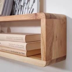 Naturoo Étagères murales Maulaix (lot de 3) - Acacia massif -Meubles de salle à manger Soldes Magasin 1000244864 210202 14533900097 DETAILS P000000001000244864