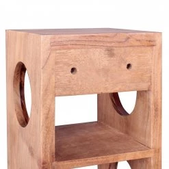 Naturoo Range-bouteilles Verniolle - Acacia massif -Meubles de salle à manger Soldes Magasin 1000244873 210202 14562100160 DETAILS P000000001000244873