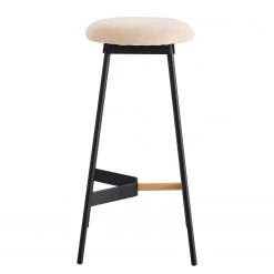 Mørteens Tabouret de bar Pirmil - Éponge / Fer - Beige 11 Mørteens Tabouret de bar Pirmil - Éponge / Fer - Beige -Meubles de salle à manger Soldes Magasin 1000244961 211006 08513200051 DETAILS P000000001000244961