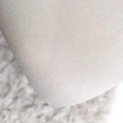 Mørteens Chaises Lolif I (lot de 2) - Tissu / Chêne massif - Beige / Noir -Meubles de salle à manger Soldes Magasin 1000244983 220406 030 DETAILS P000000001000244983