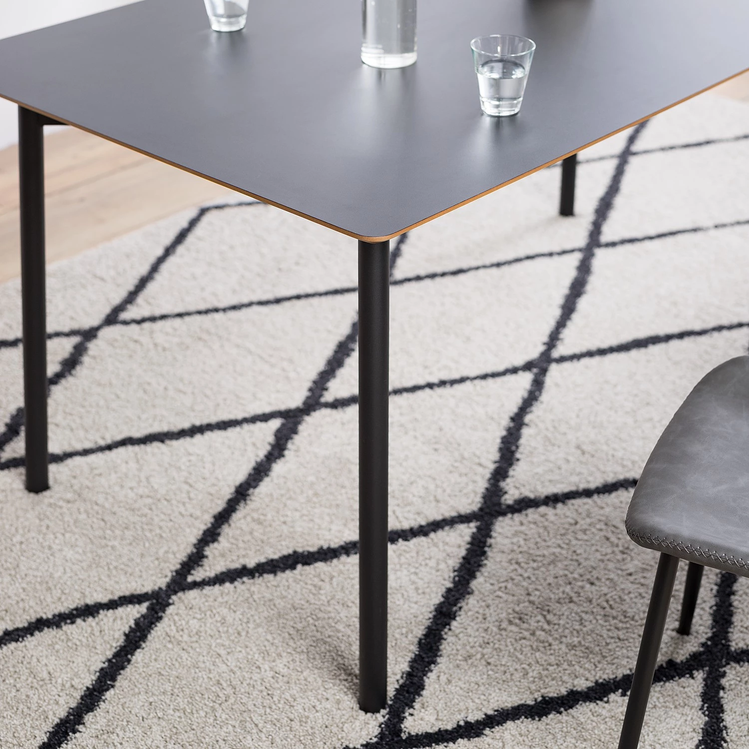 Mørteens Table Moncale - Noir 5 Mørteens Table Moncale - Noir – Image 5