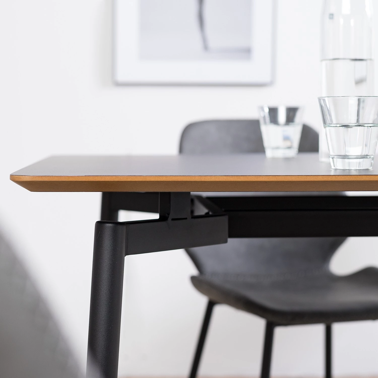 Mørteens Table Moncale - Noir 6 Mørteens Table Moncale - Noir – Image 6