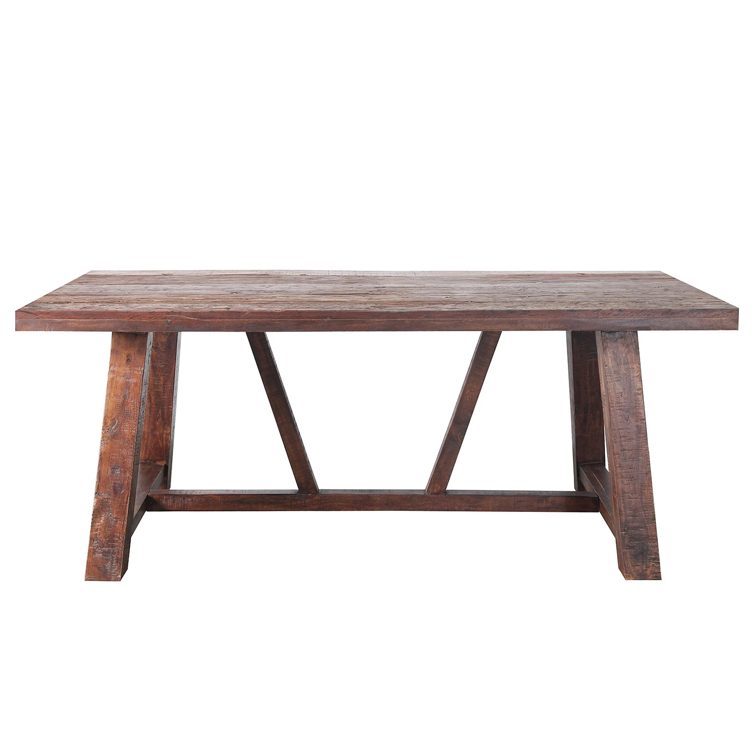 Ars Natura Table Haybes - Acacia recyclé 3 Ars Natura Table Haybes - Acacia recyclé – Image 3