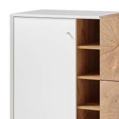 Loftscape Buffet Crecora II - Blanc / Imitation chêne -Meubles de salle à manger Soldes Magasin 1000246791 210727 12504700009 DETAILS P000000001000246791