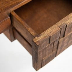 Wolf-Möbel Bureau Bubry - Acacia massif / Fer - Acacia / Anthracite 22 Wolf-Möbel Bureau Bubry - Acacia massif / Fer - Acacia / Anthracite -Meubles de salle à manger Soldes Magasin 1000246833 220330 035 DETAILS P000000001000246833