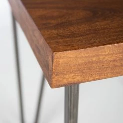 Wolf-Möbel Bureau Bubry - Acacia massif / Fer - Acacia / Anthracite 23 Wolf-Möbel Bureau Bubry - Acacia massif / Fer - Acacia / Anthracite -Meubles de salle à manger Soldes Magasin 1000246833 220330 036 DETAILS P000000001000246833