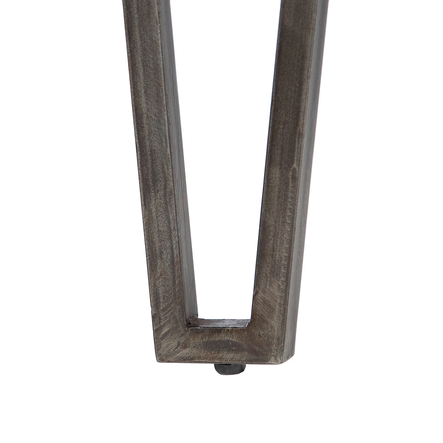 Wolf-Möbel Bureau Bubry - Acacia massif / Fer - Acacia / Anthracite 10 Wolf-Möbel Bureau Bubry - Acacia massif / Fer - Acacia / Anthracite – Image 10